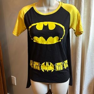 Batman Cape Shirt + Accessories